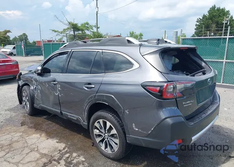 2024 Subaru Outback Touring Xt из США, поврежденный, VIN 4S4BTGPD3R3276133